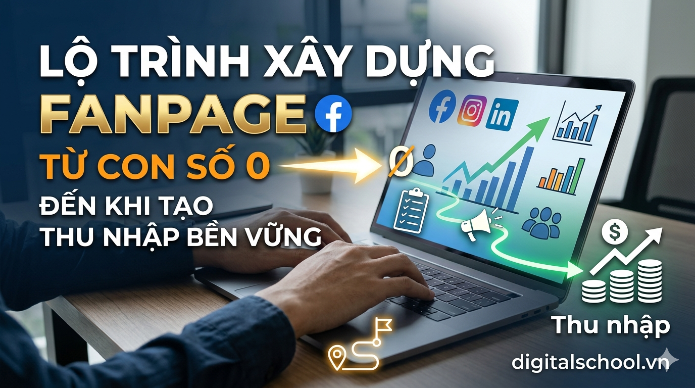 Lộ trình xây dựng Fanpage từ con số 0