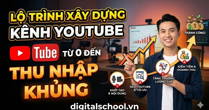 Xây dựng kênh youtube thành công
