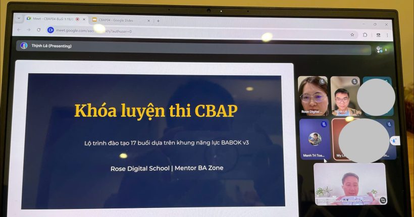 Luyện thi CBAP