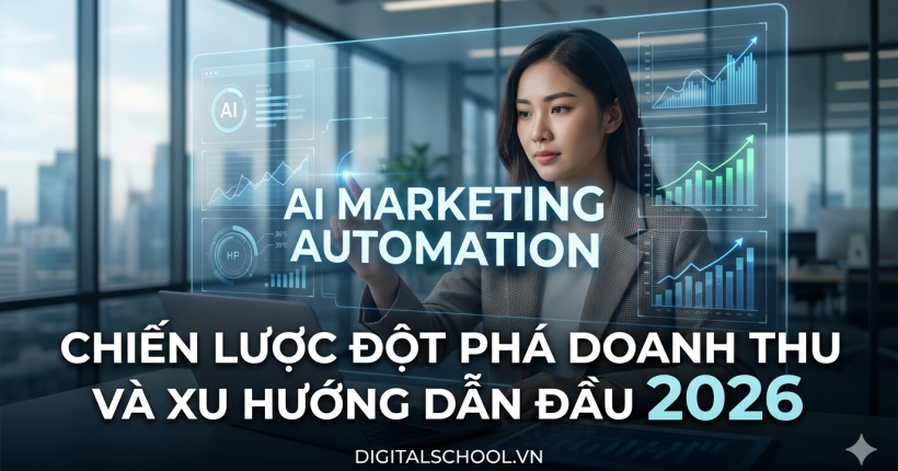 Giải pháp AI Marketing Automation