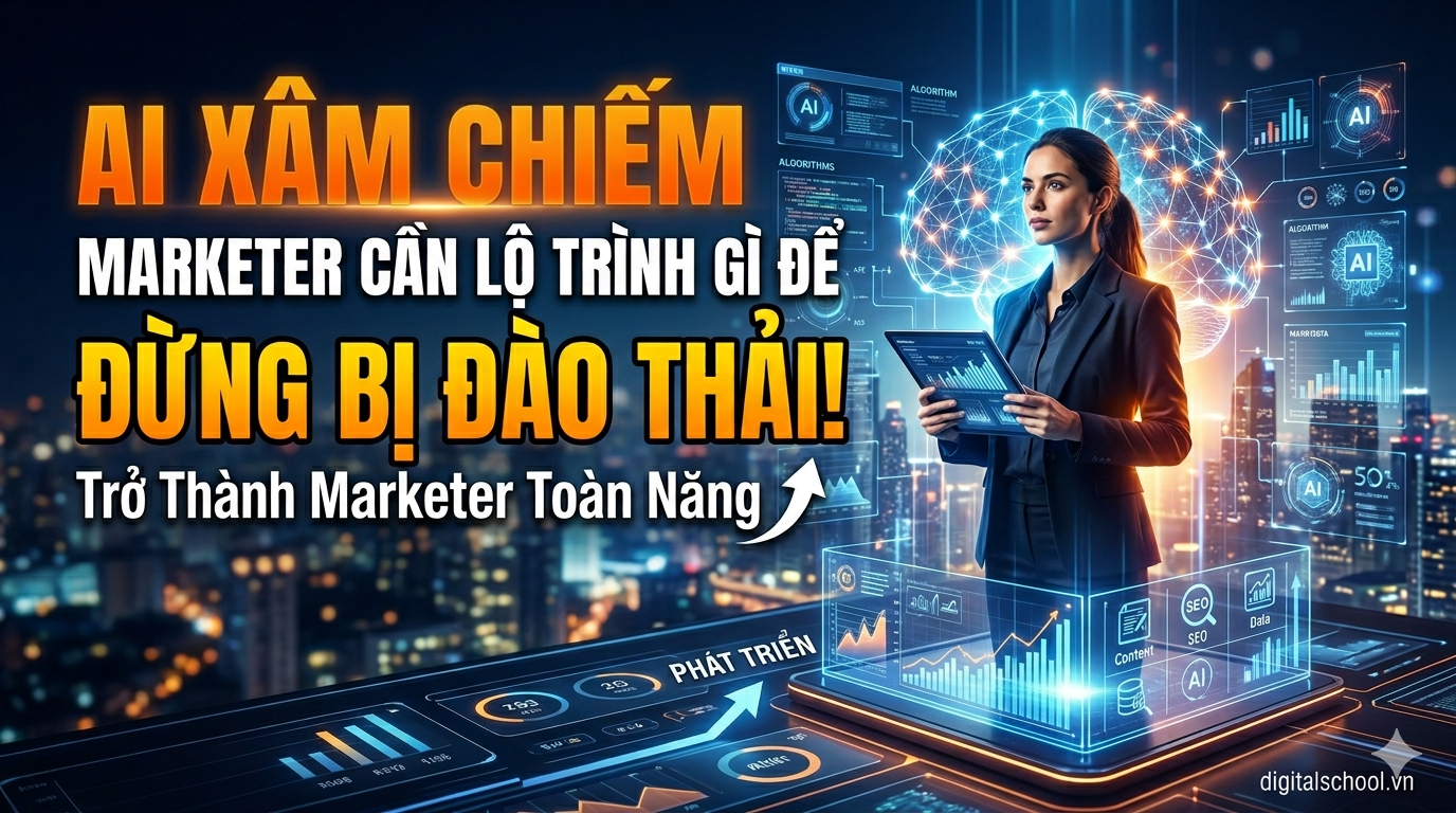 Trở thành Marketer toàn năng