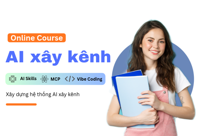AI xây kênh