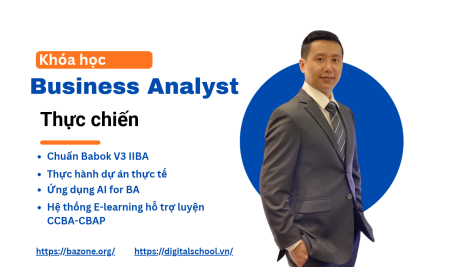 Khóa học Business Analyst thực chiến