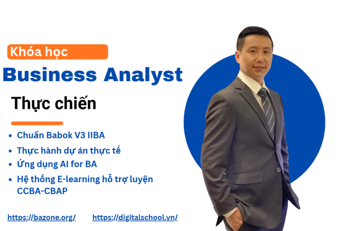 Business analyst thực chiến rose digital