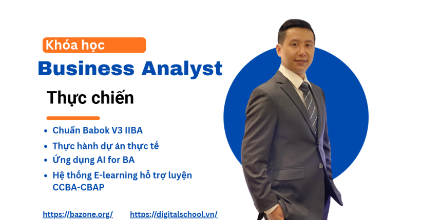 Business analyst thực chiến rose digital