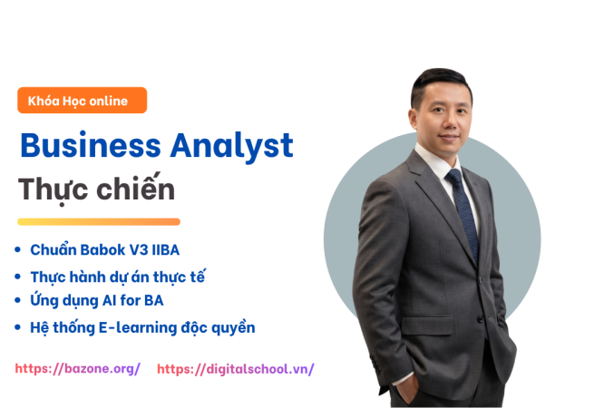 Business analyst thực chiến rose digital