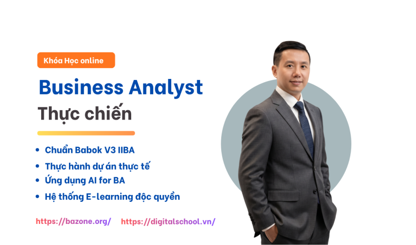 Business analyst thực chiến rose digital