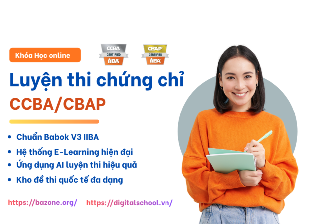 CBAP CCBA