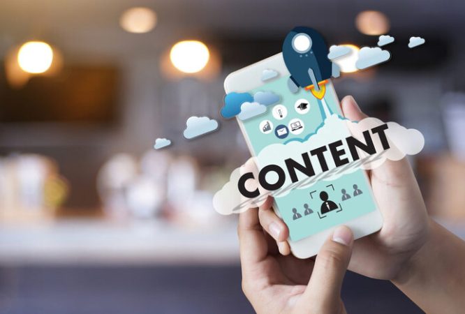 Khoá học content marketing