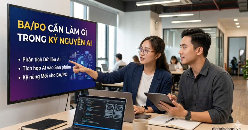 BA PO cần làm gì trong kỷ nguyên AI