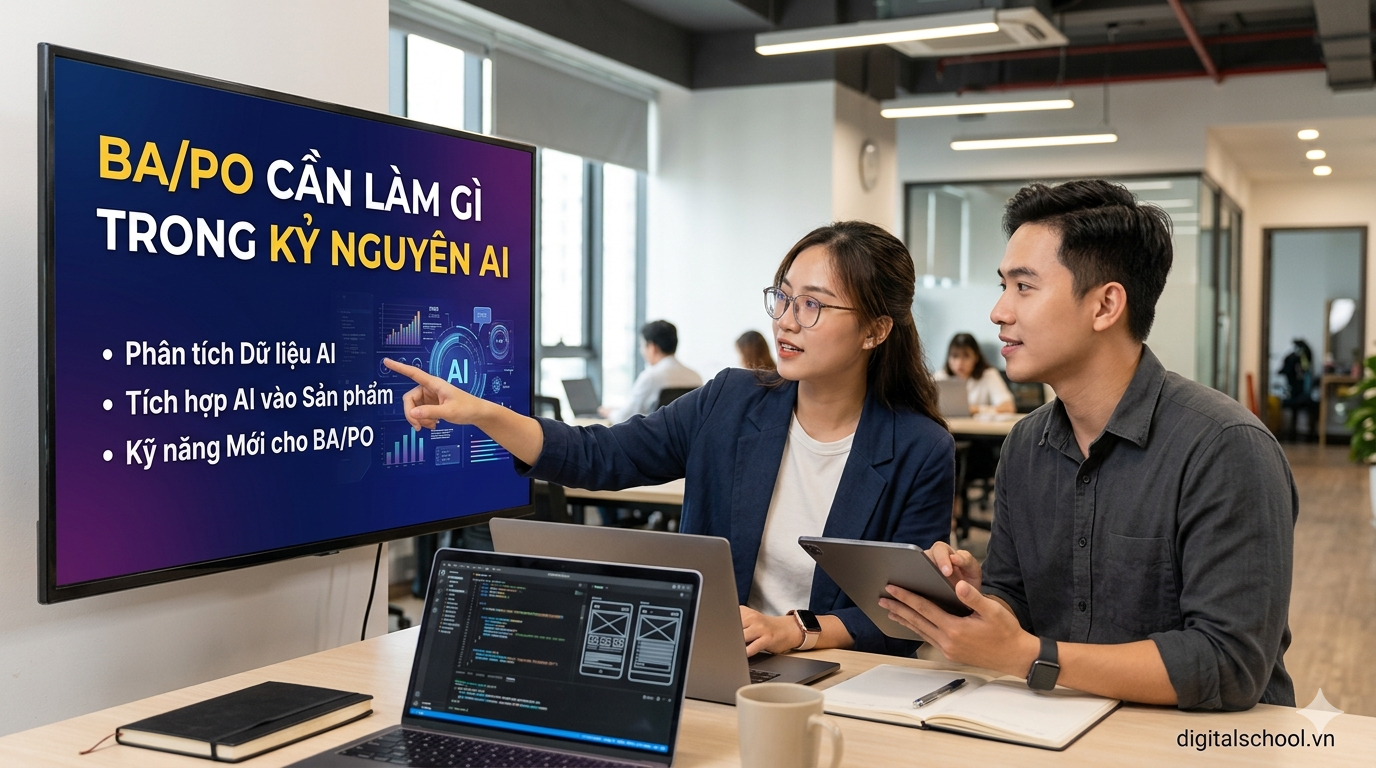 BA PO cần làm gì trong kỷ nguyên AI